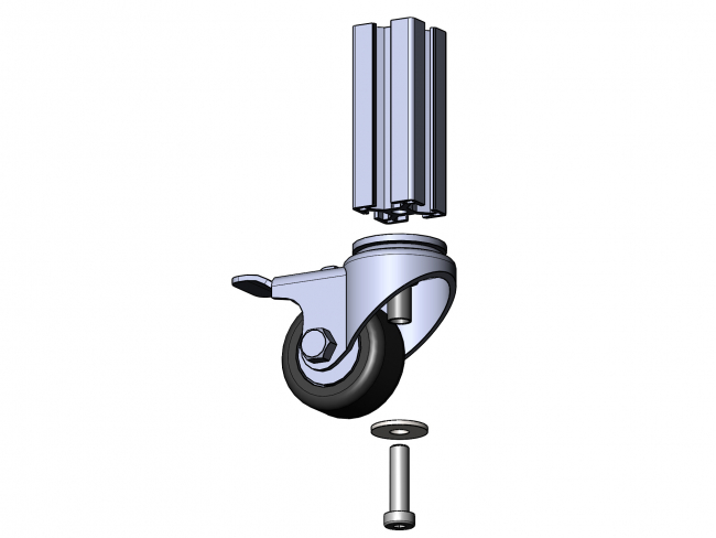 Reduzierhülse, Bohrungen reduzieren, PA, Polyamid, schwarz, 1399 K 0001 NA01, 1399 K 0002 NA01