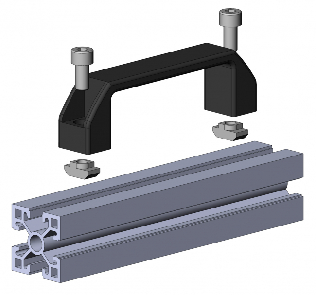 Handgriff Kunststoff, schwarz kunststoffgriff, kunststoffhandgriff, Handgriff, Handgriffe, Kunststoff, Griff, Griffe, Sicherheitsgriff, Sicherheitsgriffe, Sicherheitshandgriff, Sicherheitshandgriffe, Türgriff, Türgriffe, Schiebetürgriff, Schiebetürgriffe, Henkel, Halter, Bügelgriff, Maschinengriff, Comfortgriff, Frontwinkelgriff, Frontgriff, 2110 K 090 SW 01, 2110 K 0120 SW 01, 2110 K 180 SW 01