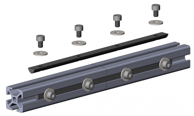 Nutenstein 4fach, Nutenstein 4 Fach, Nutenstein 4-Fach, Nutenstein, 4-Fach, 4 Fach, Nutensteine, Nutenstein einschwenkbar, einschwenkbar, Nutenstein rund, rund, mit Kugel, Kugel, halbrund, Befestigung, Befestigungselement, NS, Nut 5, M3, M4, M5