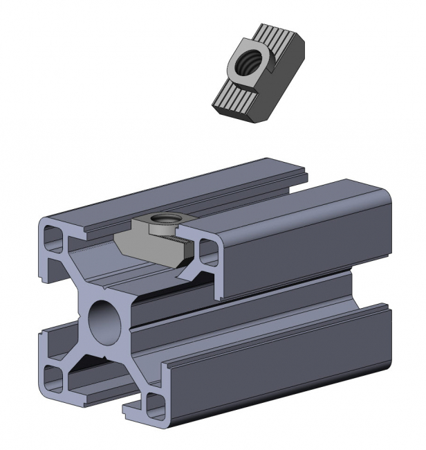 Hammermutter Nut 8 Hammermutter Nut 8