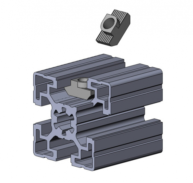 Hammermutter Nut 10 Hammermutter Nut 10