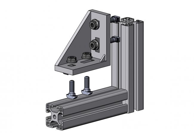 Hammerschraube Nut 8 M8 Hammerschraube. M8, Nut 8, x20, x25, x30, Stahl, verzinkt, TecEnMa, 3310 S 080820, VZ02