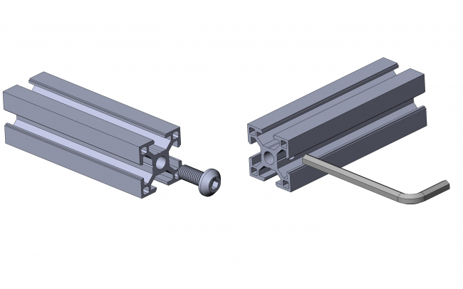 Schraube S8 Schrauben, Selbstschneidend, Selbstfurchend, Stahl, verzinkt, S8x20, 20mm, S8, TecEnMa, 3512 S 0820 VZ 01