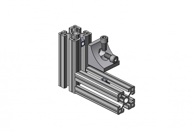 Eckwinkel Eckwinkel, Nut 10, Aluminium, Magnesium, Silicium, F27, 4020 3836 EL 01, 4020 4340 EL 01, 4020 A 4846 EL, 4020 A 5856 EL 01