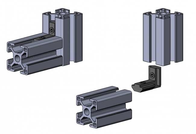 Nutwinkel, Nut 8, innen, Innenwinkel, Innenwinkel innen, 4101 S 0801 VZ 01