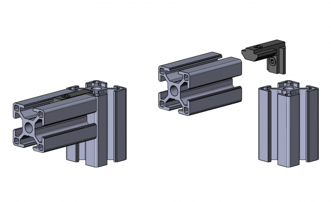 Nutwinkel, Nut 8, außen, Innenwinkel, Innenwinkel außen, 4101 S 0802 VZ 01