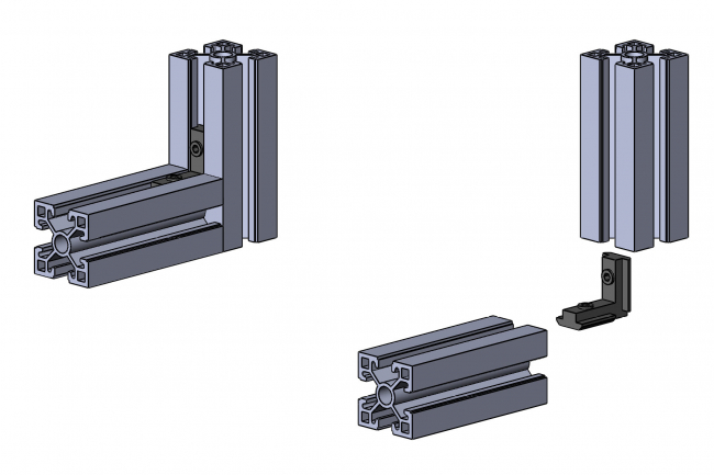 Nutwinkel, Nut 10, innen, Innenwinkel, Innenwinkel innen, 4101 S 1001 VZ 01