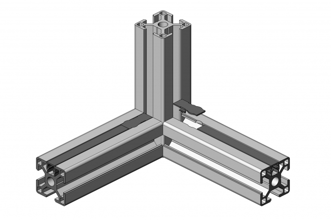 Abdeckkappe für Bolzenverbinder Nut 8 Abdeckkappe, Bolzenverbinder, Schnellverbinder, Schnellspannverbinder, Blende, Abdeckung, Nutabdeckung, Bohrungsabdeckung, Bohrungsblende, Kappe, 4699 K 011 SW 01, 4699 K 011 SI 01