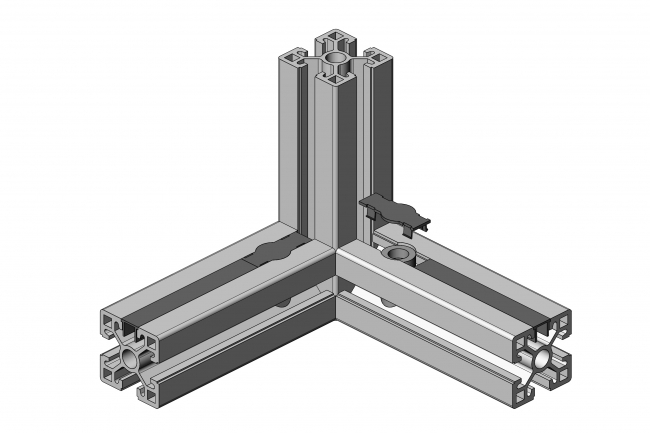Abdeckkappe für Bolzenverbinder Nut 10 Abdeckkappe, Bolzenverbinder, Schnellverbinder, Schnellspannverbinder, Blende, Abdeckung, Nutabdeckung, Bohrungsabdeckung, Bohrungsblende, Kappe, 4699 K 017 SW 01, 4699 K 017 SI 01