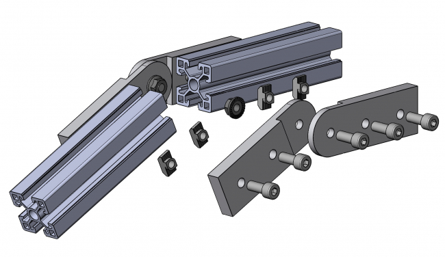 Gelenkplatte 40x120x12 Gelenk-Platte-40x120x12 4710-A-40120-EL-01