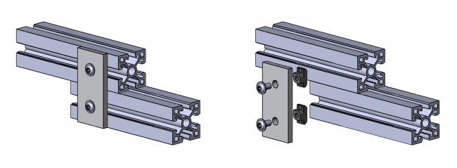 Halteplatte Rechteck Halteplatte Rechteck, Verbinder, Halteplatte, Rechteck, Außenverbinder, 4803 A 1840 EL 01, 4803 A 2860 EL 01, 4803 A 3880 EL 01, 4803 A 4290 EL 01