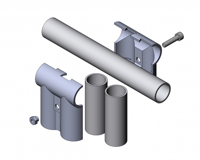 Verbinder 90° 1-fach parallel Verbinder 90° 1-fach parallel, Verbinder 90°, Verbinder 90 Grad, paralell, Verbinder paralell, Doppelverbinder, Doppel T Verbinder, T Verbinder, T-Verbinder, Doppel-T-Verbinder, Rohrprofilsystem, Rohrverbinder, Rohr Verbinder, Rohr, Verbinder, 5014 S 001 SW 01
