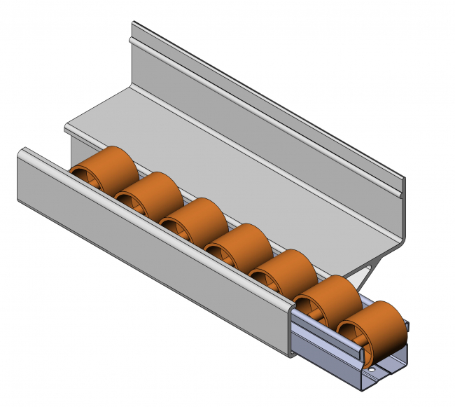 Seitenführung breit, Seitenführung, Steg, 5060 K 002 WS 01