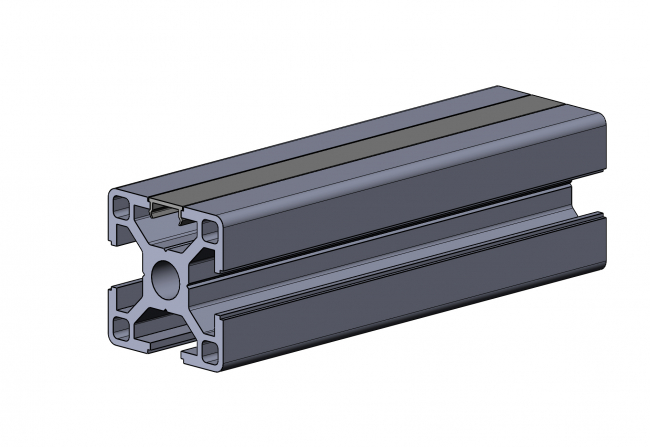 Cover Profile Slot 8 Cover Profiles, Slot 8, Nut 8