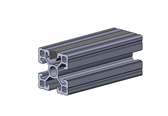 Cover Profile Slot 10 Cover Profiles, slot 10, Nut 10