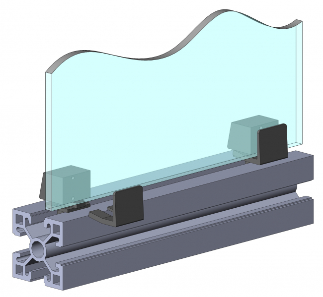 Uniblock Clip uniblock-clips accessories tecenma-gmbh