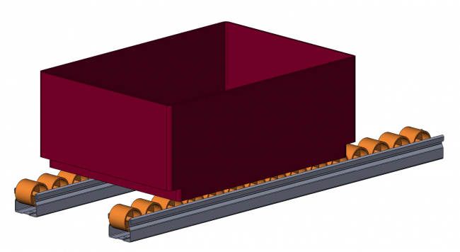 Röllchenleiste, Röllchenleiste D28, Rollen, Bundrollen, Rollenschiene, Rollenleiste, Rollenstab, Zubehör, 5051 K 028 GE 01