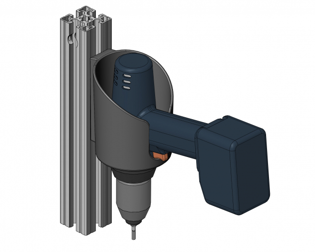 Werkzeughalter Werkzeugköcher, Werkzeughalter, Maschinenhalter, Halter, 6402 K 0002 SW 01