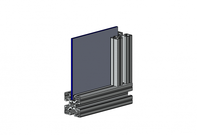 Flächenelemente Gitter, Wellengitter, Verbund, Verbundplatte, Polycarbonat, PC-Platte, AG-Platte, Acrylglas, Lochblech, Alu-Verbundplatte