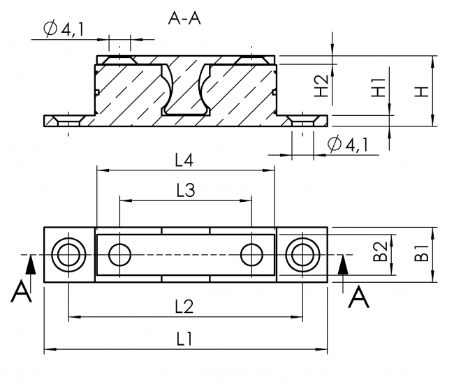Doppelkugelraste, Verschlusselement mit einstellbarer Rastfunktion, Kugelschnäpper Kugelraster, Schließer, Doppelkugelraste, Kugelrasten, Doppelkugelrasten, Verschluss, ESD, Messing, Schließmechanismus, Schließmechanismen, Verriegelung, Riegel, rasten, Raster, Anschlag, Festmacher, Schnellverschluss, Kugelschnäpper, Doppelkugelschnäpper, 2230 M 0001 NA, 2230 M 0002 NA, 2230 M 0003 NA, 2230 M 0004 NA, 2230 M 0001 SI, 2230 M 0002 SI, 2230 M 0003 SI, 2230 M 0004 SI