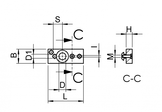 Bohrlehren für Schnellspannverbinder Profil B, Profil I, Nut 6, Nut 8, Nut 10, M5, Imbus 4, 6901 S 0010 VZ 01, 6901 S 0008 VZ 01, 6901 S 0006 VZ 01, 6901 S 0001 VZ 02