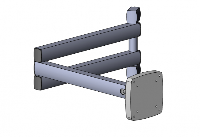 Gerätehalter Gaerätehalter, Monitor, Tastatur, Novus, Günstiger, Stöhr