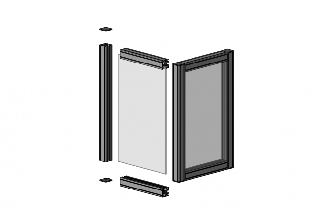 Flächenelemente Gitter, Wellengitter, Verbund, Verbundplatte, Polycarbonat, PC-Platte, AG-Platte, Acrylglas, Lochblech, Alu-Verbundplatte