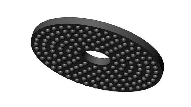 Antirutschplatte Gelenkfuß Stellfuß Kunststofffuß Gelenkstellfuß 1140G030SW01 1140G040SW01 1140G050SW01 1140G060SW01 1140G080SW01 1140G080SW02 1140G100SW01