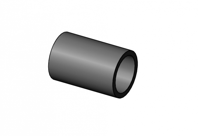 Reduzierhülse, Bohrungen reduzieren, PA, Polyamid, schwarz, 1399 K 0001 NA01, 1399 K 0002 NA01