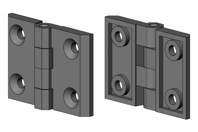 Scharnier, Türscharnier, Drehgelenk, Aluminiumscharnier, Aluscharnier, Scharniere, Aluminiumscharniere, Türscharniere, Drehgelenke, Aluminium, Alu, Aluscharniere, nicht aushängbar, fest, fix, 2010 A 2020 SW 01 F, 2010 A 3030 SW 01 F, 2010 A 4040 SW 01 F, 2010 A 4545 SW 01 F