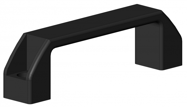 Handgriff Kunststoff, schwarz kunststoffgriff, kunststoffhandgriff, Handgriff, Handgriffe, Kunststoff, Griff, Griffe, Sicherheitsgriff, Sicherheitsgriffe, Sicherheitshandgriff, Sicherheitshandgriffe, Türgriff, Türgriffe, Schiebetürgriff, Schiebetürgriffe, Henkel, Halter, Bügelgriff, Maschinengriff, Comfortgriff, Frontwinkelgriff, Frontgriff, 2110 K 090 SW 01, 2110 K 0120 SW 01, 2110 K 180 SW 01