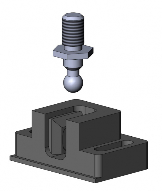 Doppelkugelraste, Verschlusselement mit Rastfunktion, Kugelschnäpper Kugelraster, Schließer, Doppelkugelraste, Kugelrasten, Doppelkugelrasten, Verschluss, Schließmechanismus, Schließmechanismen, Verriegelung, Riegel, rasten, Raster, Anschlag, Festmacher, Kugelkopfschließer, Schnellverschluss, Kugelschnäpper, Doppelkugelschnäpper, 2240 K 0001 SW