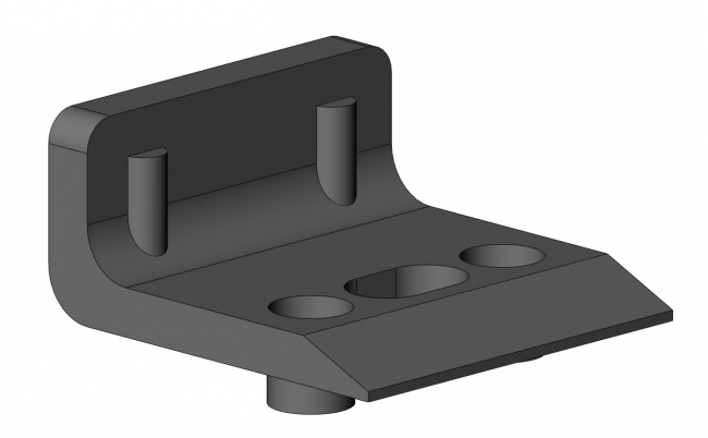 Anschlag, zum Begrenzen des Schwenkbereichs von Türen und Klappen usw. Türanschlag, Türanschläge, Stopper, Begrenzer, Anschlag, Anschläge, Kunststoff, Endanschlag, Endanschläge, 2290 K 0801 SW 01