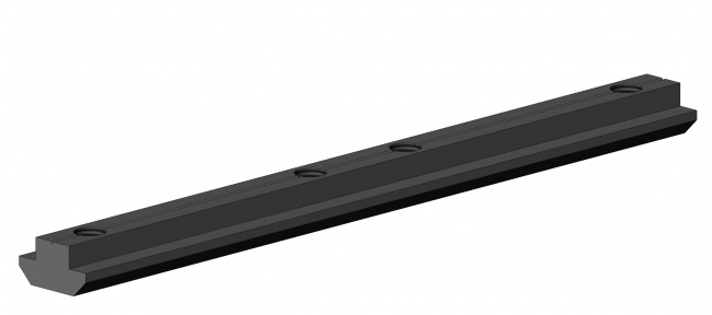 Nutenstein 4-fach Nut 10 mit Führung Nutenstein 4-fach Nut 10 mit Führung