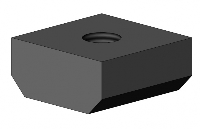 Nutenstein Nut 12 ohne Führung Nutenstein Nut 12 ohne Führung