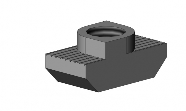 Hammermutter Nut 10 Hammermutter Nut 10