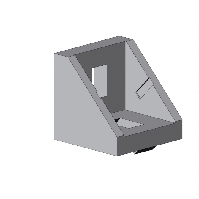 Druckgusswinkel mit Funktion Druckgusswinkel mit Funktion