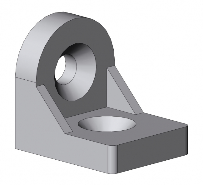 Eckwinkel halbrund Eckwinkel, halbrund, Druckguss, Eckverbinder, Druckgusswinkel, Winkel, Verbinder, Aluwinkel, Aluminiumwinkel, Alu, Aluminium, 4030 A 3037 EL 01, 4030 A 3843 EL 01
