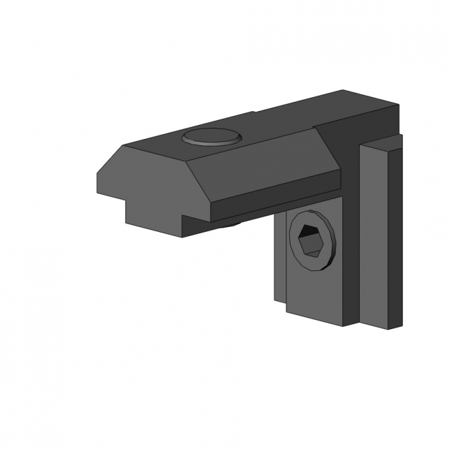 Nutwinkel, Nut 8, innen, Innenwinkel, Innenwinkel innen, 4101 S 0801 VZ 01