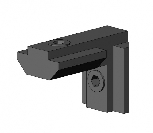 Nutwinkel, Nut 8, außen, Innenwinkel, Innenwinkel außen, 4101 S 0802 VZ 01