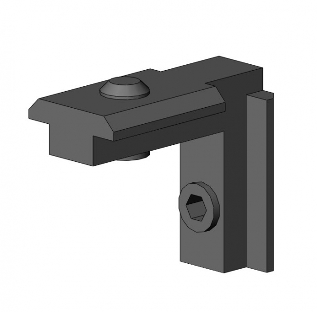 Nutwinkel, Nut 10, innen, Innenwinkel, Innenwinkel innen, 4101 S 1001 VZ 01