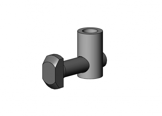 Schnellspannverbinder Nut 8 außen Schnellspannverbinder, Nut 8 außen, Schnellverbinder, 4508 S 0801 VZ 01