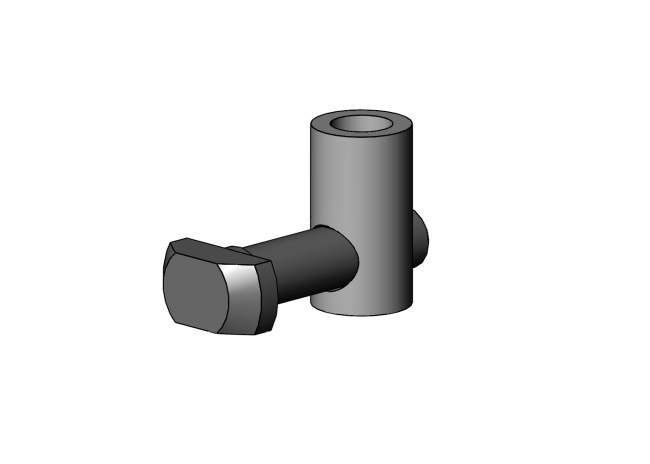 Schnellspannverbinder Nut 8 innen Schnellspannverbinder, Nut 8, innen, Schnellverbinder, 4508 S 0802 VZ 01