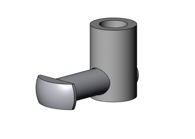 Schnellspannverbinder Nut 10 innen Schnellspannverbinder Nut 10 innen