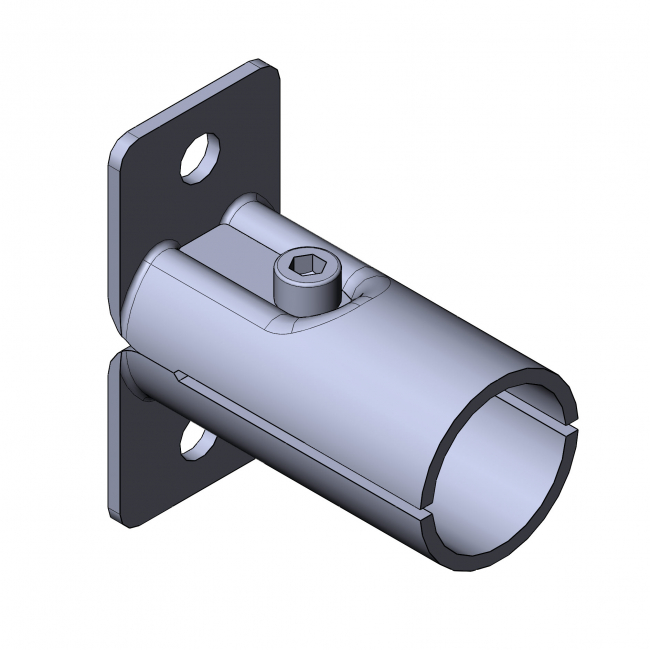 Systemverbinder Systemverbinder, Profilverbinder, Profiladapter, Rohrprofilsystem, Rohrverbinder, Rohr Verbinder, Rohr, Verbinder, 5027 S 001 SW 01