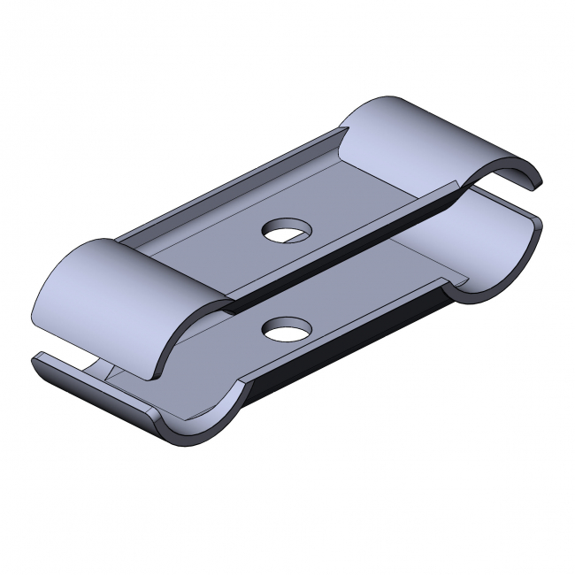 Aufnahme-Set für Rollen Aufnahme-Set für Rollen, Rollenaufnahme, Doppelschelle, Schelle, Rollenschelle, Paralellverbinder, Parallellaufnahme, Rollenbefestigung, Rohrprofilsystem, Rohrverbinder, Rohr Verbinder, Rohr, Verbinder, 5032 S 001 VZ 01