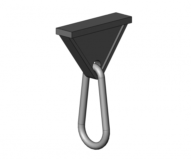 Hängegleiter Kunststoff mit Karabinerhaken Hängegleiter Kunststoff, Karabinerhaken, Hängegleiter, PA, Nut 6, Nut 8, Nut 10, Zubehör, Gleiter, 6282 K 0001 SW, 6282 K 0002 SW, 6282 K 0003 SW