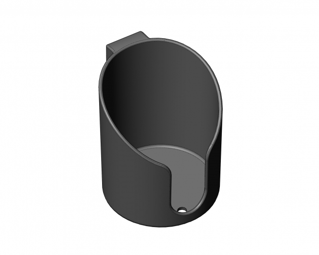 Becher- und Flaschenhalter Becherhalter, Flaschenhalter, Tassenhalter, Halter, 6402 K 0001 SW 01