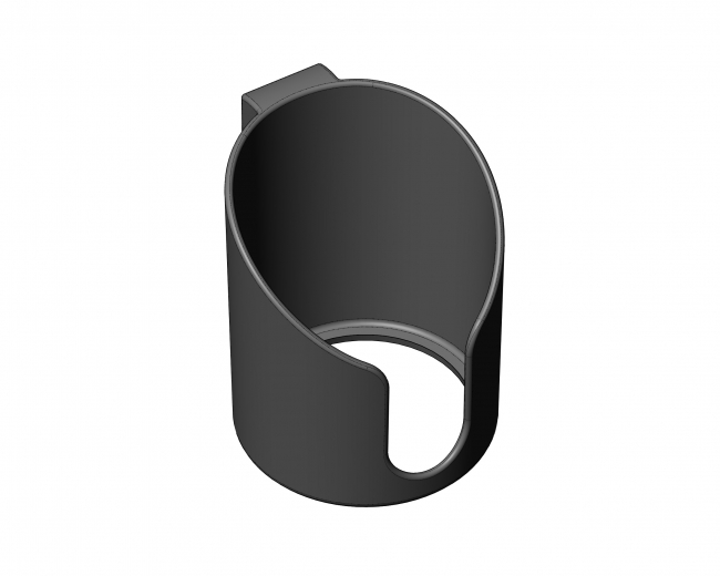 Werkzeughalter Werkzeugköcher, Werkzeughalter, Maschinenhalter, Halter, 6402 K 0002 SW 01