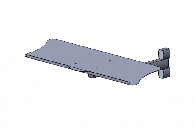 Gerätehalter Gaerätehalter, Monitor, Tastatur, Novus, Günstiger, Stöhr